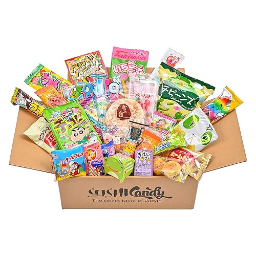 30 Japanese Snack and Sweets Gift Box