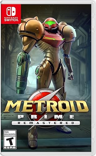 Metroid Prime Remastered - Nintendo Switch - Nintendo Switch - Standard