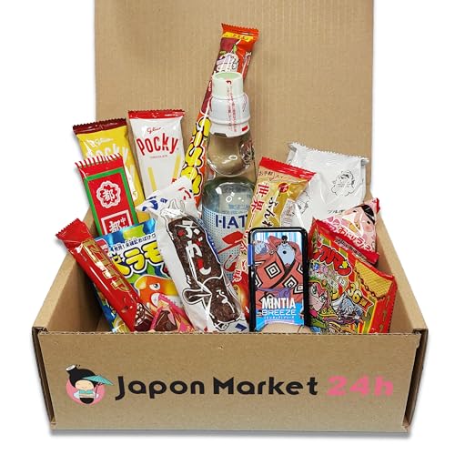 Packs Regalo Snacks Japoneses - Tokio