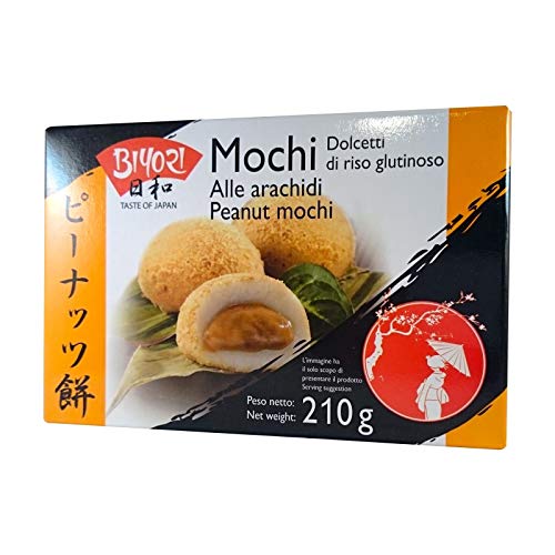 Cacahuetes Dulces Sabores Japoneses Mochi - Biyori 210g