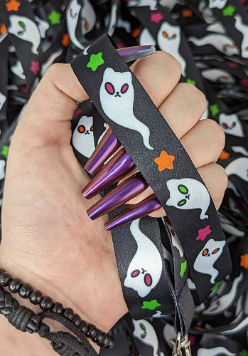 Ghost Kitty | LANYARD