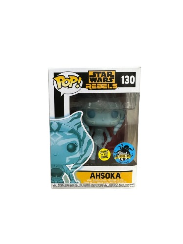 Ahsoka (Glows in the Dark) [LA Comic Con] - Star Wars #130 [EUC]