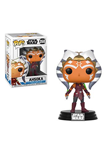 Funko POP!: Star Wars: Clone Wars: Ahsoka Tano - Collectible Vinyl Figure - Gift Idea - Official Merchandise - for Kids & Adults - TV Fans - Model Figure for Collectors and Display