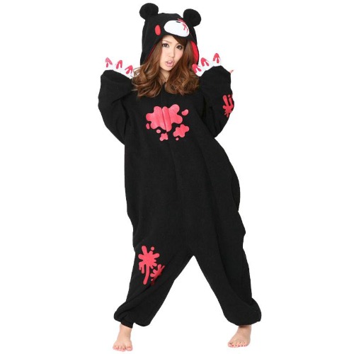 Gloomy Bear DELUXE Kigurumi BLACK | Default Title