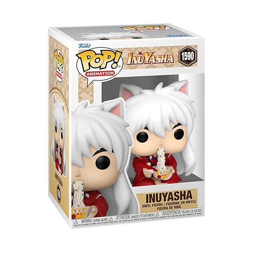 Funko POP! Animation: Inuyasha - Inuyasha - (Eating) - Collectable Vinyl Figure - Gift Idea - Official Merchandise - Toys for Kids & Adults - Anime Fans - Model Figure for Collectors and Display