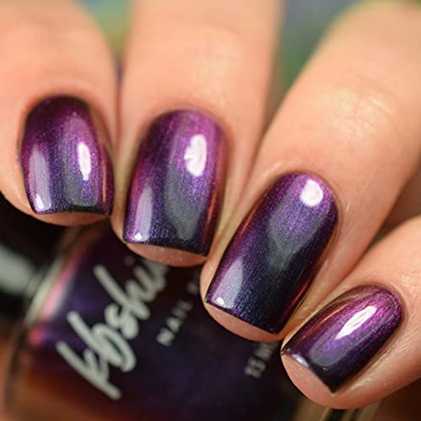 KBShimmer Lights Out Nail Polish 0.5 oz Full Sized Bottle