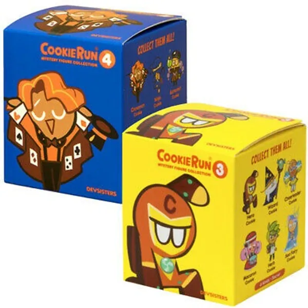 Cookie Run Official Mystery Mini Figure 1PCS Season 3 / 4 Blind Random Toy LEGIT  | eBay
