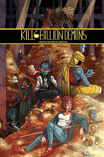 Kill 6 Billion Demons Book 3 (Kill 6 Billion Demons, 3)