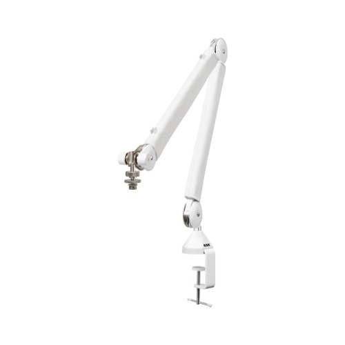 White PSA1+ | Boom Arm for PodMic