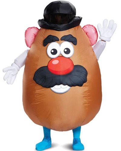 Mr Potato Head Inflatable Adult Costume | One Size