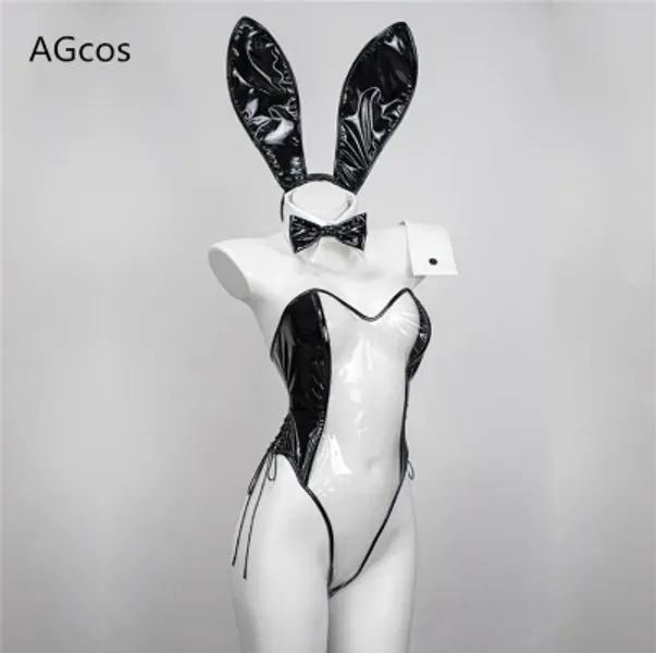 See-through  Bunny Girl Cosplay Costume Woman Transparent Rabbit Suits Jumpsuits Sexy Cosplay - Sexy Costumes - AliExpress