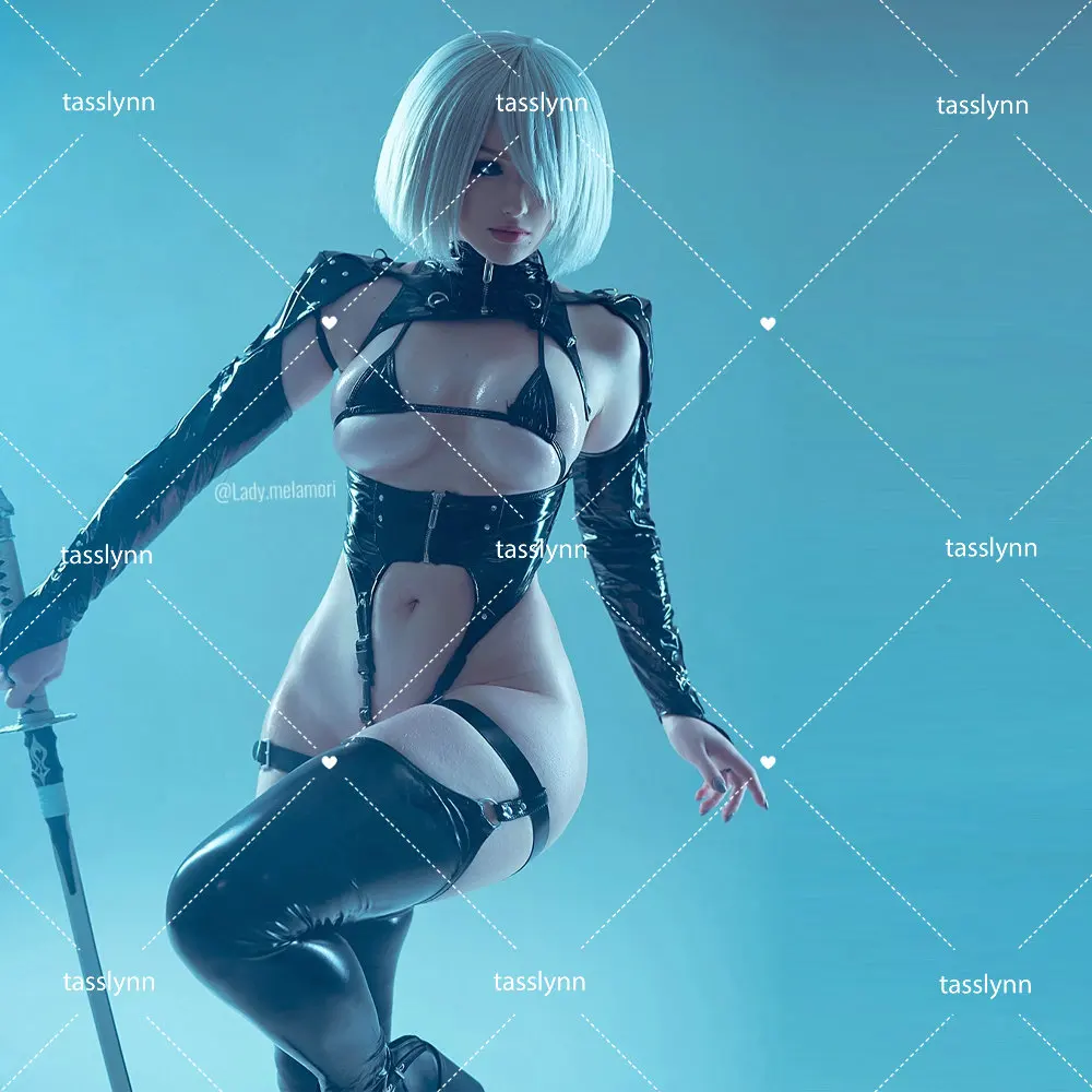 YoRHa 2B Cosplay black battle suit