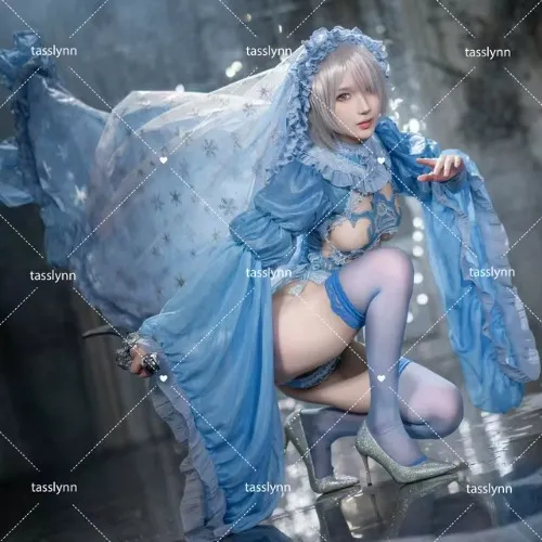 Nier Automata Cosplay Costume Yorha 2B Snow Costume