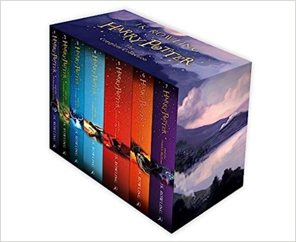 Harry Potter Children's Collection: The Complete Collection - J.K. Rowling
