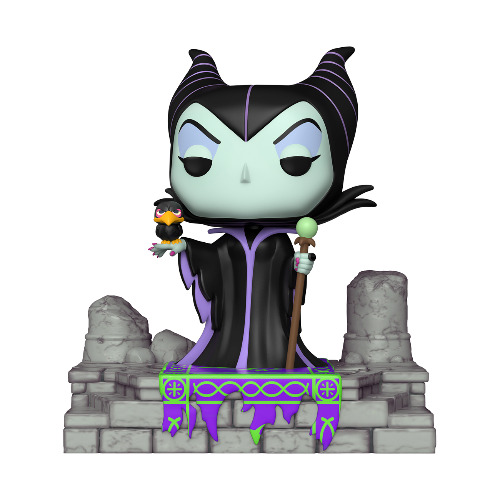 VILLAINS ASSEMBLE: MALEFICENT WITH DIABLO - DISNEY VILLAINS | Default Title