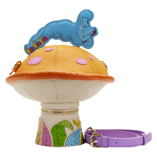 STITCH SHOPPE CATERPILLAR MUSHROOM BAG - ALICE IN WONDERLAND | Default Title