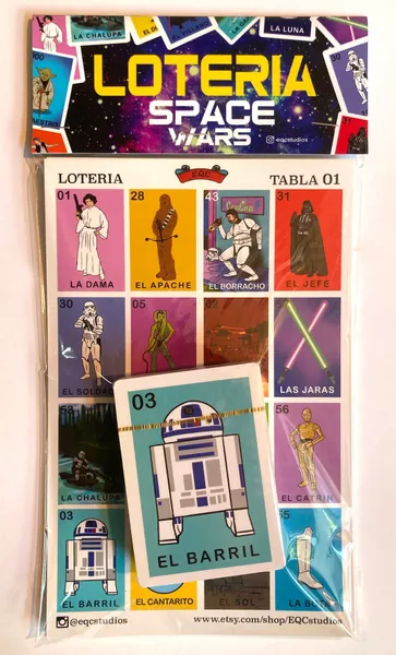 Loteria Space Wars (parody game)