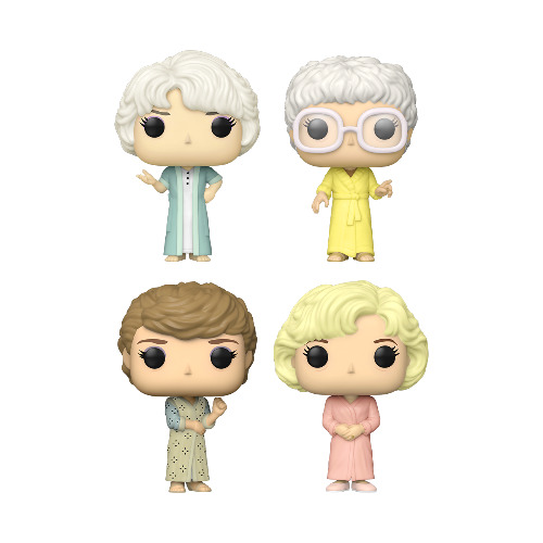 THE GOLDEN GIRLS 4 PACK | Default Title