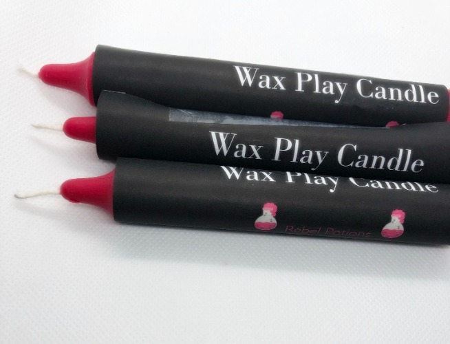 Bdsm wax play candle Pick your color - Purple