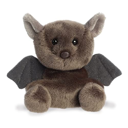 Aurora® Adorable Palm Pals™ Luna Bat™ Stuffed Animal - Pocket-Sized Fun - On-The-Go Play - Brown 5 Inches