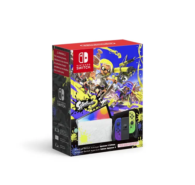Nintendo Switch – OLED Model Splatoon 3 Edition