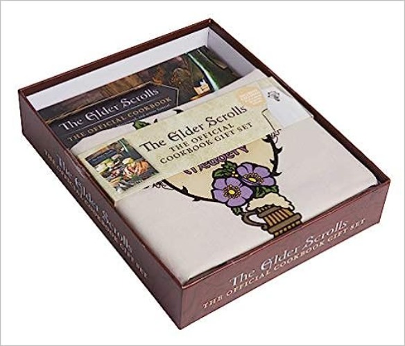The Elder Scrolls®: The Official Cookbook Gift Set: (The Official Cookbook, Based on Bethesda Game Studios' RPG, Perfect Gift For Gamers) - Novelty Book, November 10, 2020