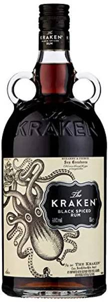 Kraken Black Spiced Rum 1 L