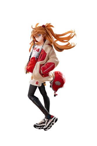 Shin Seiki Evangelion - Souryuu Asuka Langley - 1/7 - Ver. Radio Eva, Part 2 (Hobby Max) - Brand New