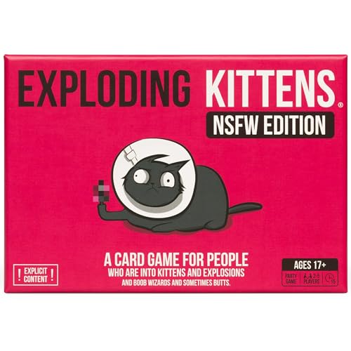 Exploding Kittens NSFW Edition