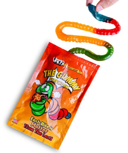 The Gummy Fireworm SPICY