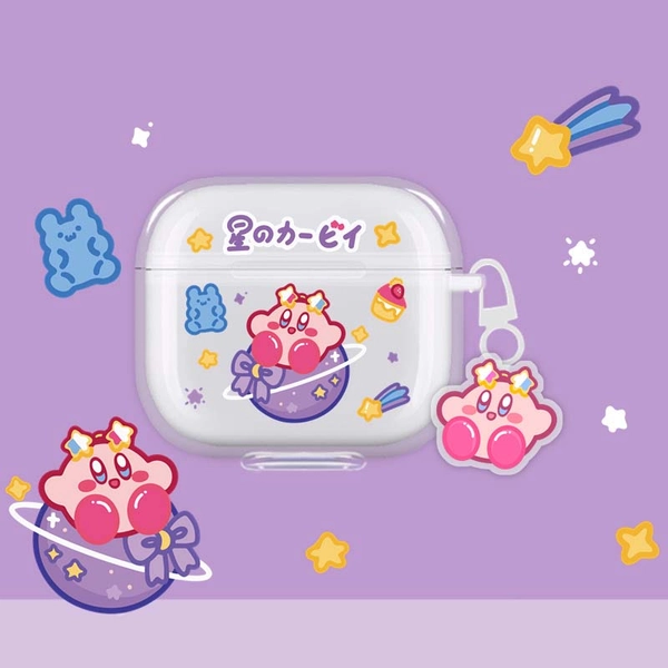 Kirby AirPods Case for AirPods Pro 1 2 3 Cute Kirby Accessories - AirPods Pro
