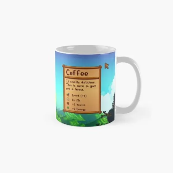 Stardew Valley Day Coffee Coffee Mug by Toshizero V