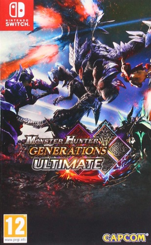 Monster Hunter: Generations Ultimate (Nintendo Switch)