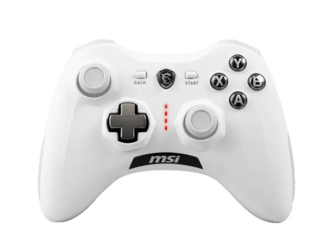 MSI Force GC30 V2 Wireless Gaming Controller (White)