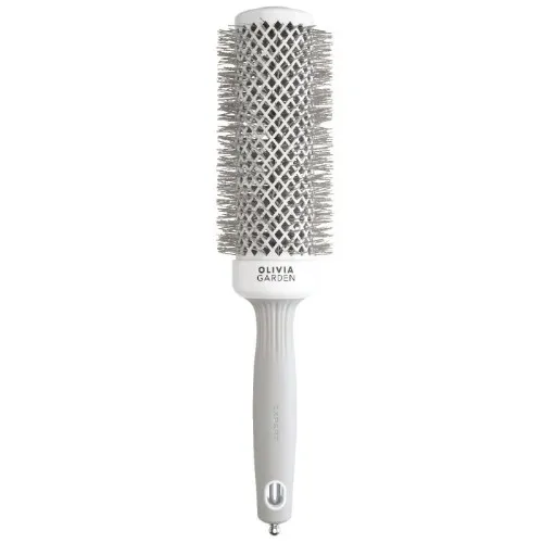 Olivia Garden Expert Blowout Speed Wavy Wit/Grijs 45mm