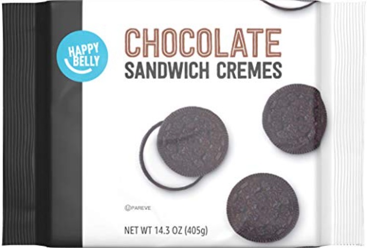 Chocolate Sandwich Crème Cookies