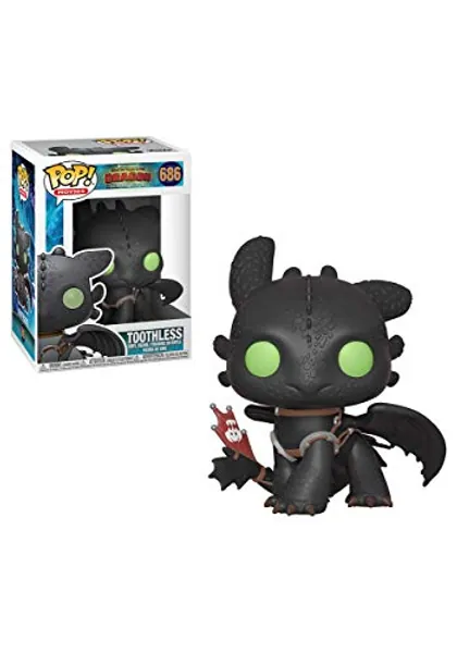 Funko Pop! Movies: How to Train Your Dragon 3 - Toothless