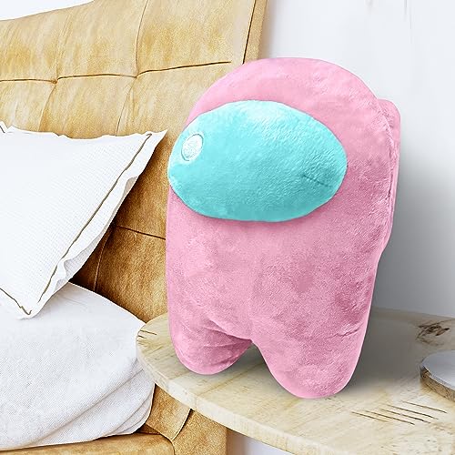 Genchi Space Astronaut Plush Toys Reversible Plush Sus Doll Stuffed Game Toy 21CM Soft Cute Us Gifts for Fans (21CM Pink) - 21cm Pink
