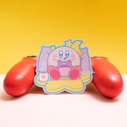 Gamer Poyo Vinyl Sticker
