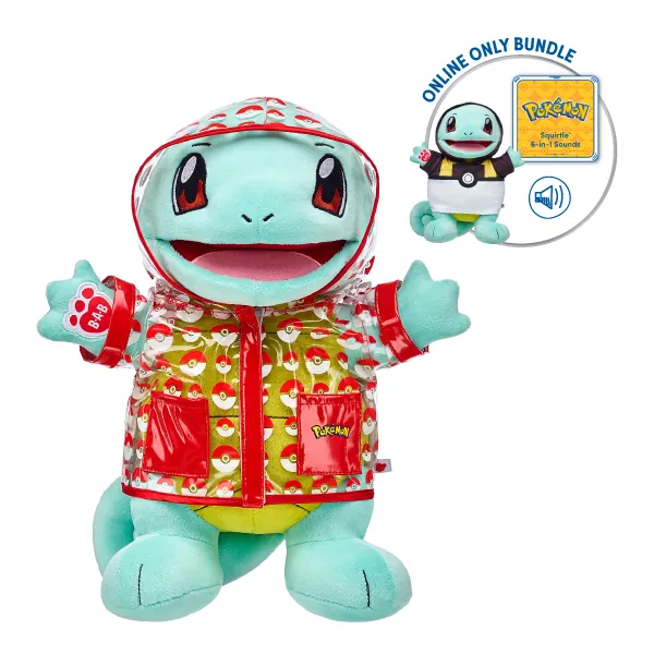 Online Exclusive Squirtle Bundle | Build-A-Bear Workshop