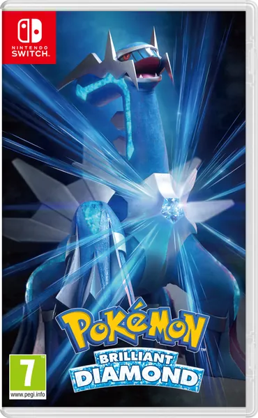 Pokemon: Brilliant Diamond (Nintendo Switch) - 