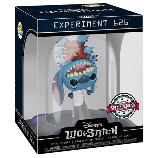 Funko Pop Lilo and Stitch Experiment 626 Domed Exclusive Figure