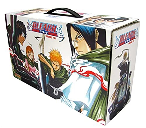 Bleach Box Set (Vol. 1-21) - Paperback, Box set