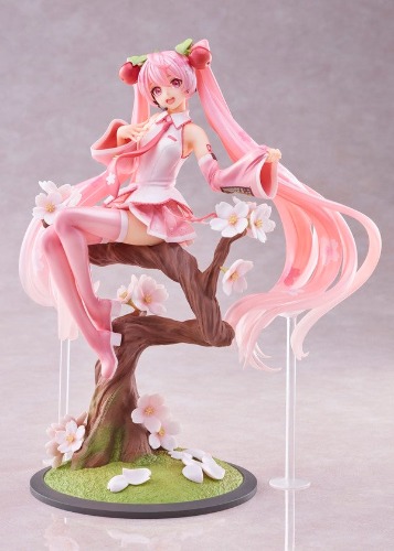 Piapro Characters - Hatsune Miku - 1/7 - Sakura Fairy ver. (Spiritale, Wing) - Pre Owned