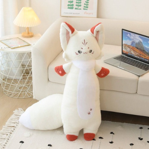 izable Long Plush Fox Toy - 1 / 75cm
