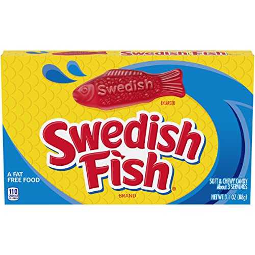 Swedish Fish - 87 Gram Box