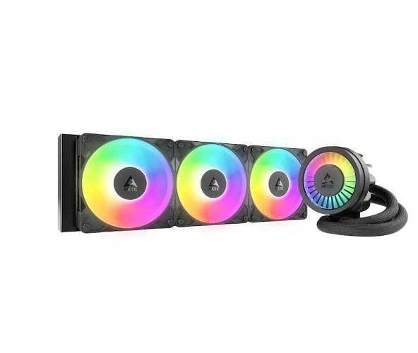 ARCTIC Liquid Freezer III Pro A-RGB 360 77 CFM Liquid CPU Cooler