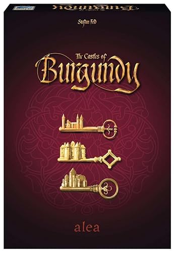 Ravensburger Castles of Burgundy Strategy Game for Ages 12 & Up - 20th Anniversary Alea - Trade. Build. Rule The Realm!
