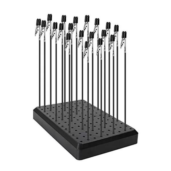 
                            GJJC09B 1PC Painting Stand Base and 20PCS Alligator Clip Stick Set Modeling Tools for Airbrush Hobby Model Parts New
                        