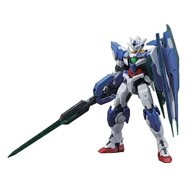 
                            Bandai Hobby BAN206312 RG #21 1/144 00 Quanta Gundam 00" Action Figure
                        